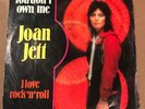Joan Jett - You Don’t Own Me/I Love Rock N’ Roll * 1979 Vertigo Dutch 45 Rare