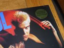 Billy Idol - Rebel Yell TRANSLUCENT BLUE LP VINYL MINT SEALED