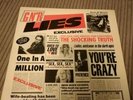 Guns N Roses Lies Vinyl... Near mint..