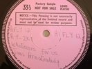 Joan Armatrading LP Whatevers for us Factory Sample TEST PRESS UK Cube 1st SS
