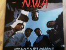 N.W.A. LP Straight outta Compton USA Ruthless 1st press Dr Dre LOVELY COPY
