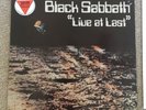 Black Sabbath Live At Last LP 1st Pressing 1980 NO RESERVE Rock Led Zeppelin