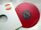 RUSH - Red Sector A / The Enemy Within - very rare RED Vinyl 12