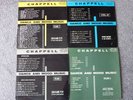 4 LP Records CHAPPELL Dance Mood Music vol 3 5 7 9 Jean-Claude Petit Jack Dieval