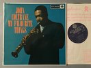JOHN COLTRANE MY FAVOURITE THINGS ORIG STEREO 1964 UK DECCA ATLANTIC LP TOP NM