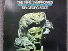 11BB 188-96 Beethoven The Nine Symphonies Chicago Sym Orch Georg Solti 10LP Box