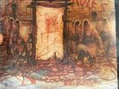 black sabbath mob rules vinyl record. repress.