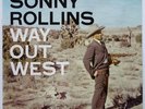 Sonny Rollins Way Out West on Contemporary US S7530 EX