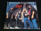 Vinyl Schallplatte Slayer - Decade of Aggression (Live) von 1991 plus Booklet