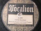 Blind Joe Taggart-I'll Be Satisfied-Vocalion 1063-V/V+ Prewar Gospel Blues