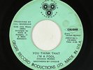 Sweet/70s Soul 45 - Brothers By Choice - You Think That I'm A Fool - Calgar mp3
