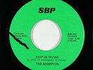 Sweet Soul/Funk 45 - The Scorpion - Keep On Trying - SBP - VG++ mp3 - rare