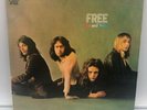 Free Fire and Water LP 1970 Vinyl VG+/VG+ SP 3126 Blue Hard Rock Vinyl Record