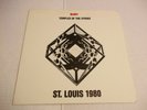 Rush - Live in St. Louis (1980) rare live LP Not Tmoq