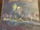 Megadeth Rust In Peace LP Autographed Copy 1990 English Press