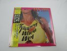 BON JOVI SLIPPERY WHEN WET 28PP-1025 with OBI Japan VINYL  LP
