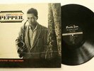 ART PEPPER the Artistry of LP Pacific Jazz 922 jazz 1st press 1962    LV 21