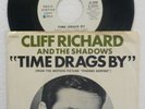 CLIFF RICHARD 45 Time Drags By/La La La Song EPIC pop VG++ promo Ct 2960