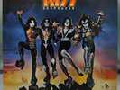 LP Kiss ?– Destroyer 1977 UK press Red vinyl RARE