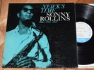 Sonny Rollins Newks Time PLAYS NM  1st press No R W63 RVG DG Blue Note lp