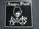 The Adicts-Songs of Praise LP-1981 UK-Dwed Records-Fall ou-FALL LP 006-Yellow