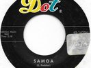 THE BEACHCOMBERS Samoa/Lone Survivor on Dot surf 45 HEAR