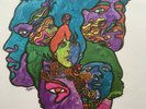 LOVE LP Album FOREVER CHANGES First Pressing Tan ELEKTRA 74013 Stereo Vinyl 1967