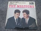 THE ALLISONS Words  EP  1961  FONTANA  superb EX
