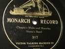 3-Lot Monarch Victors-Sousa's Band, Haydn Quartet, Pryor's Orchestra