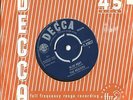 THE BEAZERS (CHRIS FARLOWE) 'BLUE BEAT' / 'I WANNA SHOUT' RARE 45 DECCA 1964