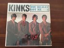 COVER ONLY KINKS YOU REALLY GOT ME REPRISE MONO NEAR MINT SHRINK ORIG SLEEVE
