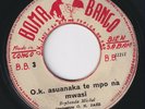 ORCHESTRE O.K. JAZZ * 1966 AFRO FUNK RUMBA DRC CONGO BOMA BANGO 45 * Listen