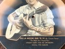 Tito Guizar Vincent Sorey Orchestra 78 RPM cardboard picture Disk record Latin