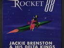 JACKIE BRENSTON: Rocket 88 LP (Japan, insert, sm tobc) Blues & R&B