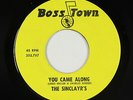 Sweet/70s Soul Funk 45 - Sinclayr's - You Came Along - Boss Town - VG+ mp3