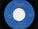 Northern Soul 45 - Bobby Garrett - My Little Girl - Mirwood - OG vinyl press