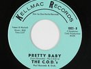Northern Soul 45 - C.O.D.'s - Pretty Baby - Kellmac - VG+ mp3