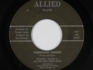 Northern Soul 45 - Dynamic Walter B. - Something Wrong - Allied - mp3