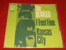 The Beatles:  I Feel Fine   1973    Rare French   EX+    7