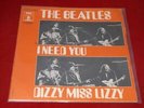 The Beatles:  I Need You    1973    Rare French   EX+    7
