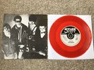 The Damned New Rose Red Vinyl EX Punk