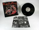 SLAYER - SHOW NO MERCY - WITH INSERT - HEAVY METAL VINYL RECORD ALBUM.