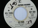 Rock 45 NEIL YOUNG Old Man REPRISE promo HEAR