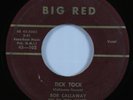 Rockabilly 45 BOB CALLAWAY & THE SPIRO HEPCATS Tick Tock BIG RED HEAR