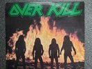 Overkill Feel The Fire Vinyl Lp, Megaforce Records, Overkill