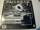 Pailhead LP No Bunny I Will Refuse Wax Trax Records Excellent Condition 1987