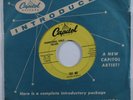 Rockabilly 45 BOB LUMAN Try Me CAPITOL VG+ promo HEAR