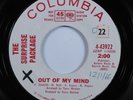 Garage Mod Psych 45 SURPRISE PACKAGE Out Of My Mind COLUMBIA promo HEAR