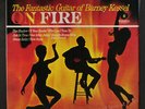 BARNEY KESSEL: On Fire LP (Japan, '84 re, insert) Jazz