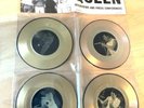 Queen Interviews And Press Conferences Rare Gold 4 Pack Vinyl Queen Pack 1